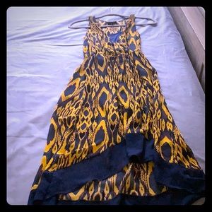 Princess Vera Wang Sleeveless Dress